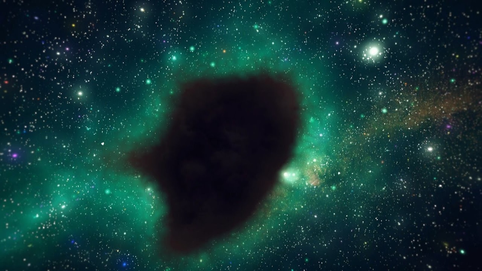 Niesamowita dziura w przestrzeni kosmicznej. Stąd nie widać żadnej galaktyki