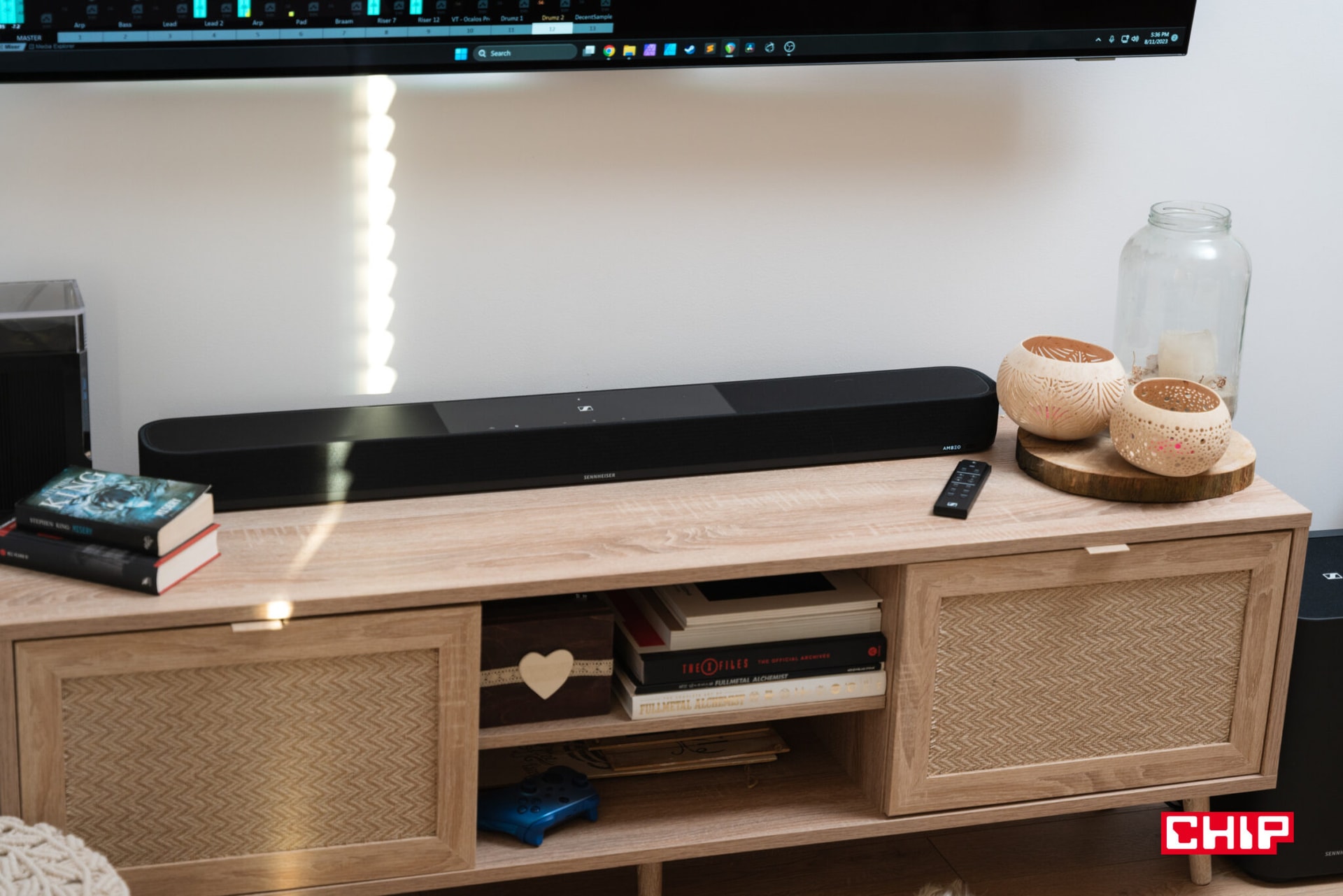 Test Sennheiser AMBEO Soundbar Plus. Taki dźwięk przestrzenny to ja rozumiem!