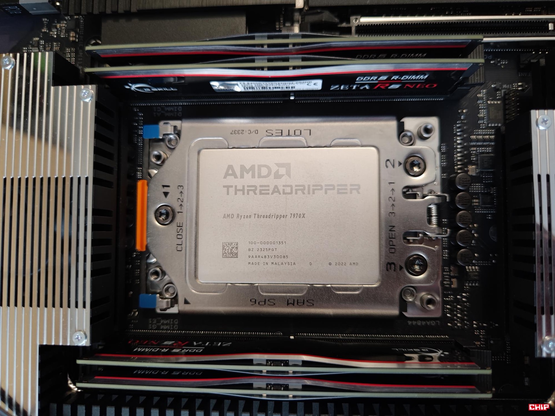 Test procesora AMD Ryzen Threadripper 7970X