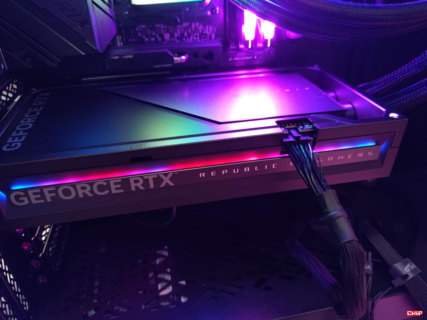 Test Asus GeForce RTX 4090 ROG Matrix Platinum