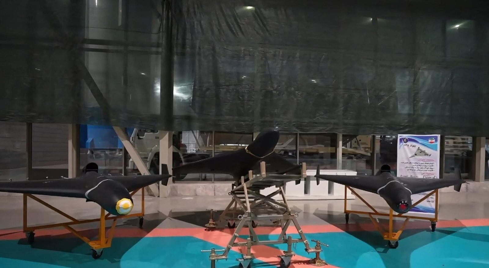 Robi się niebezpiecznie. Nowy niszczycielski dron Iranu może namieszać