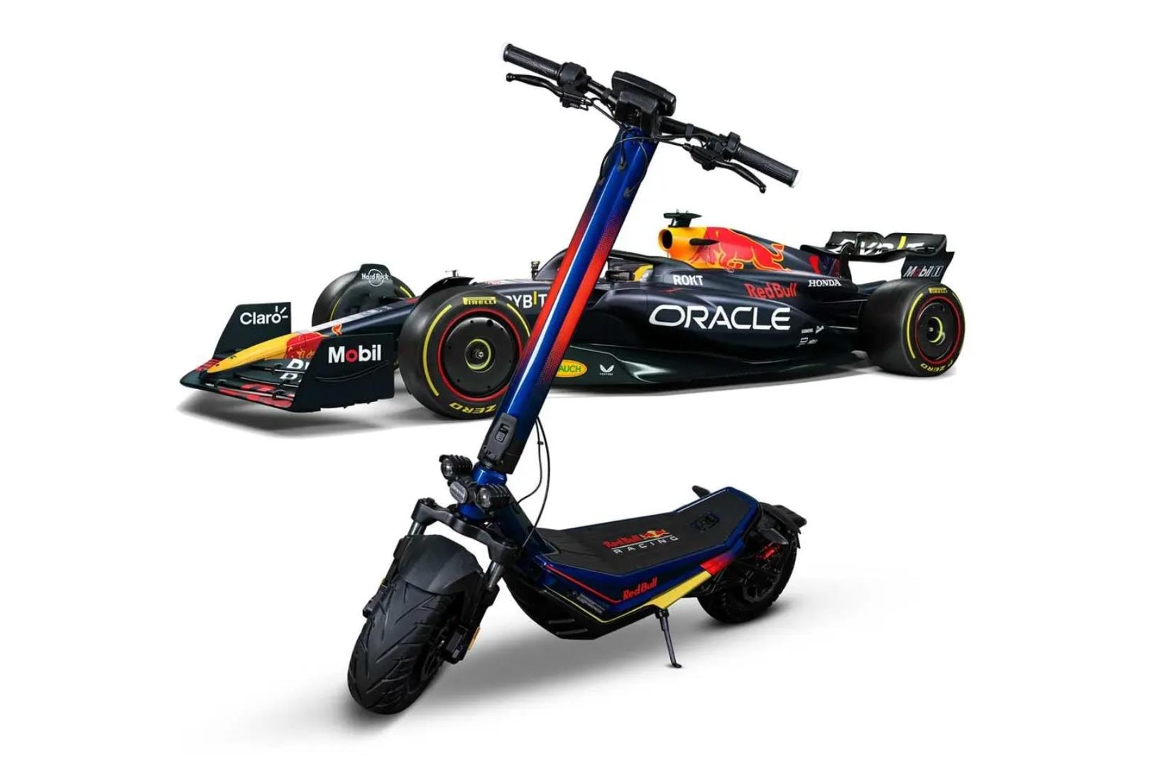 Na hulajnodze jak w bolidzie. RS 1200 AT to wyjątkowa elektryczna hulajnoga