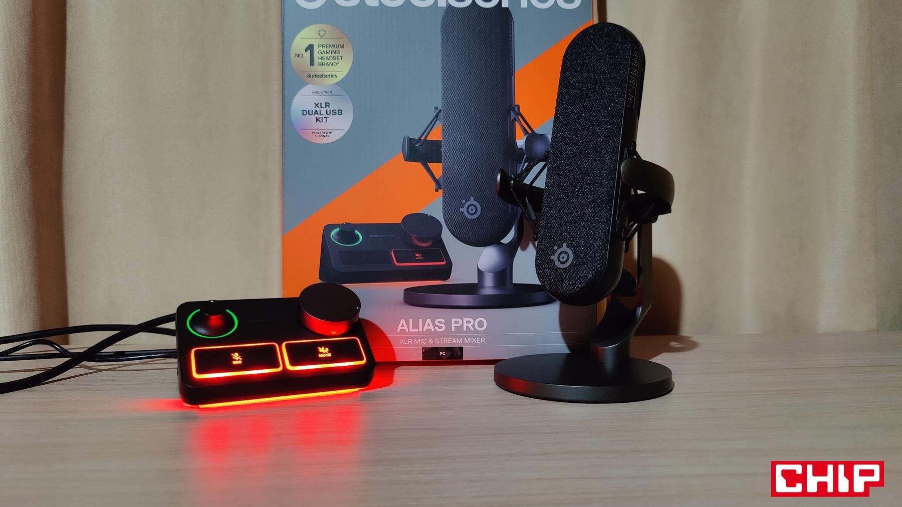 Test mikrofonu SteelSeries Alias Pro. Oto idealny model dla streamerów