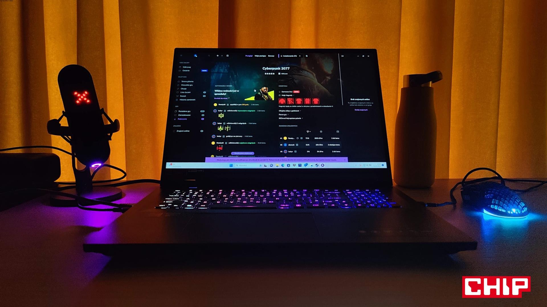 Ten laptop zastąpił mi komputer. Test Acer Predator Helios 18