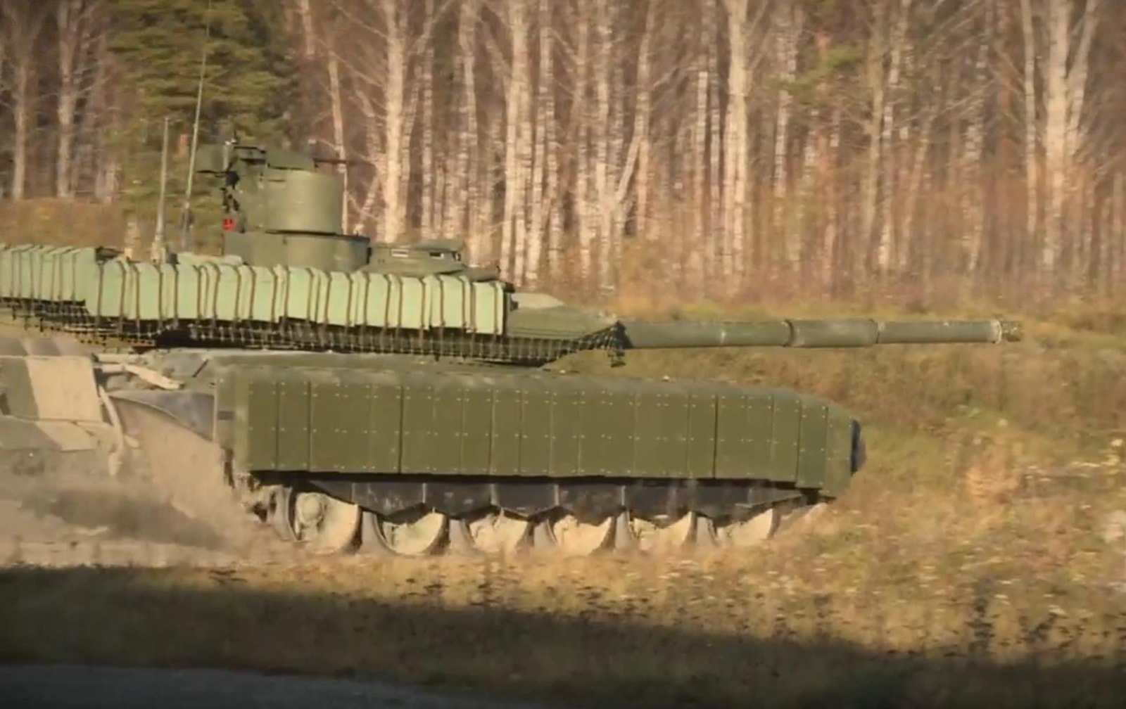 Rosyjski T-90
