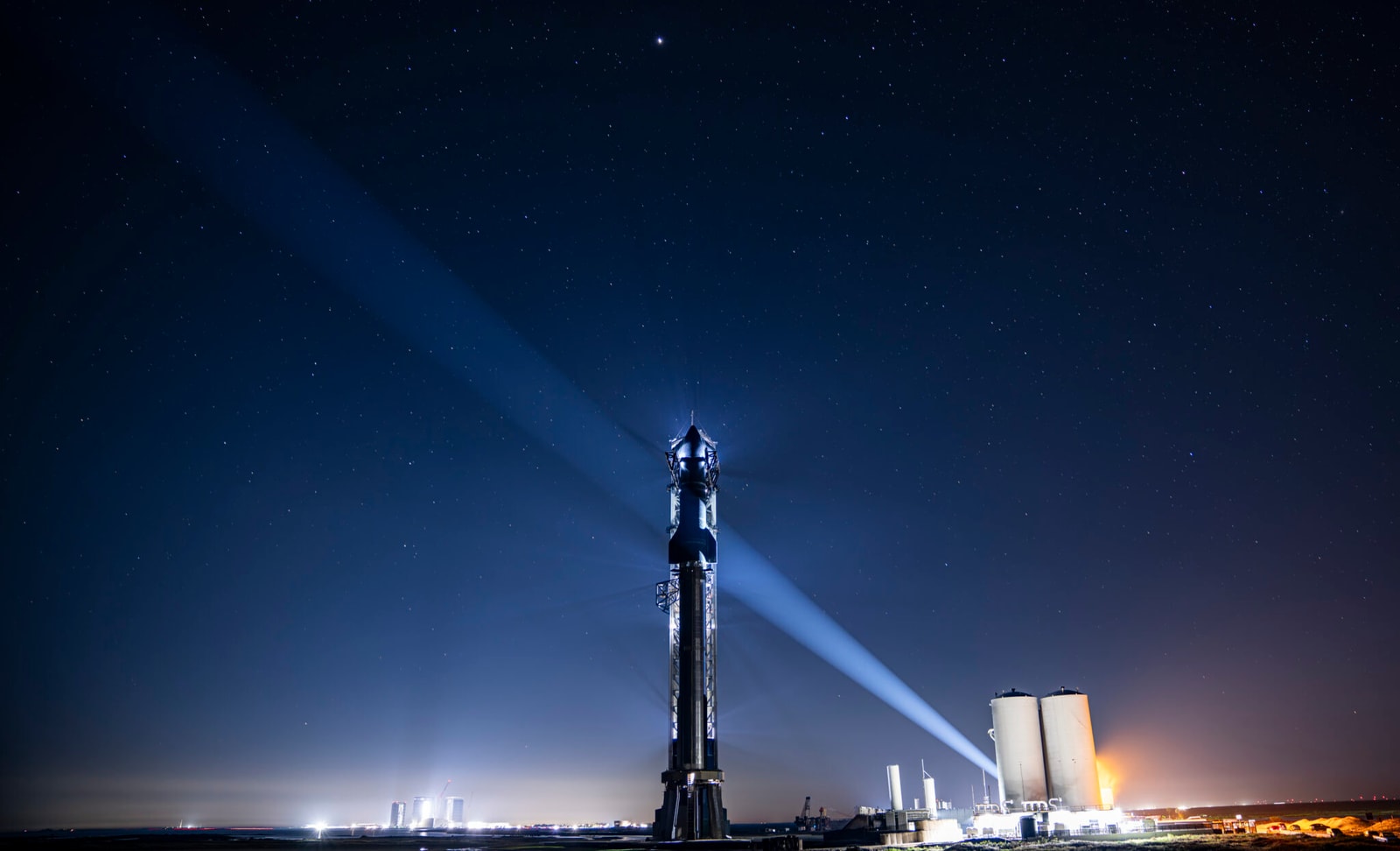 Starship / Super Heavy – drugi test bardziej udany od pierwszego