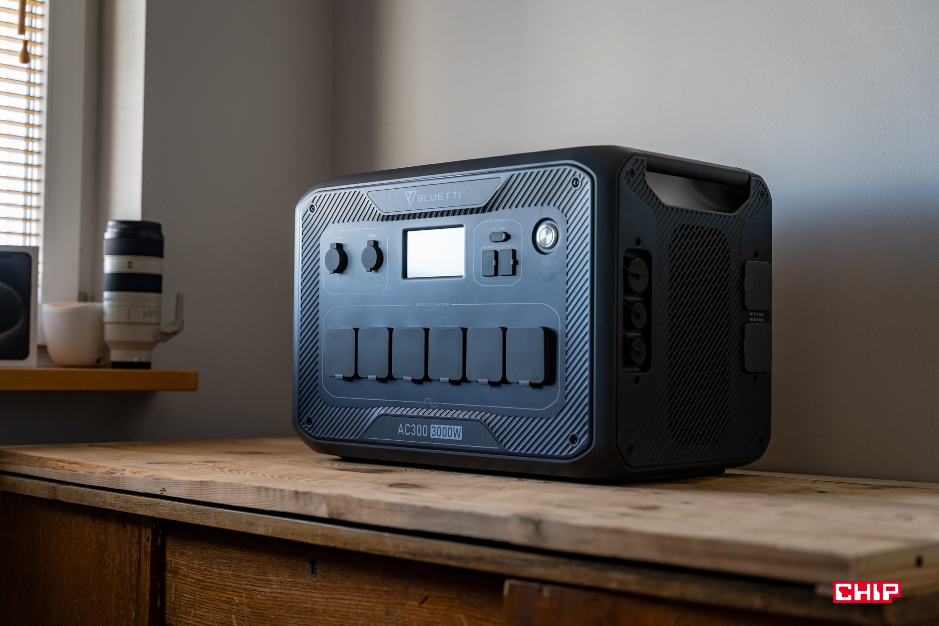 Test Bluetti AC300 i Bluetti B300 – niezawodny prąd zawsze pod ręką