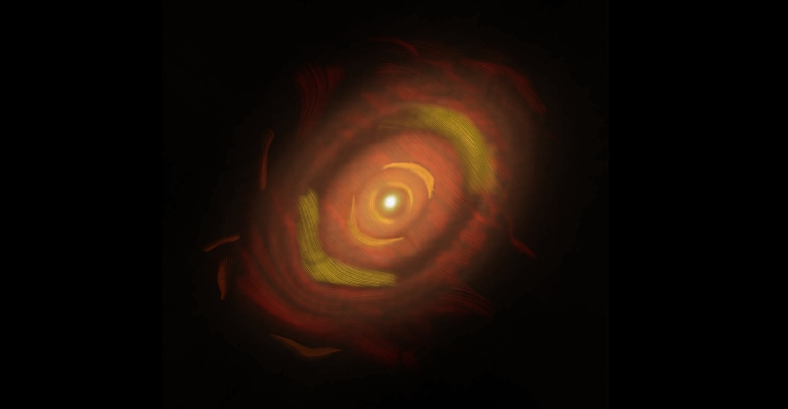 Z podobnego dysku powstała kiedyś Ziemia. Dzięki nowym zdjęciom możemy oglądać go w szczegółach