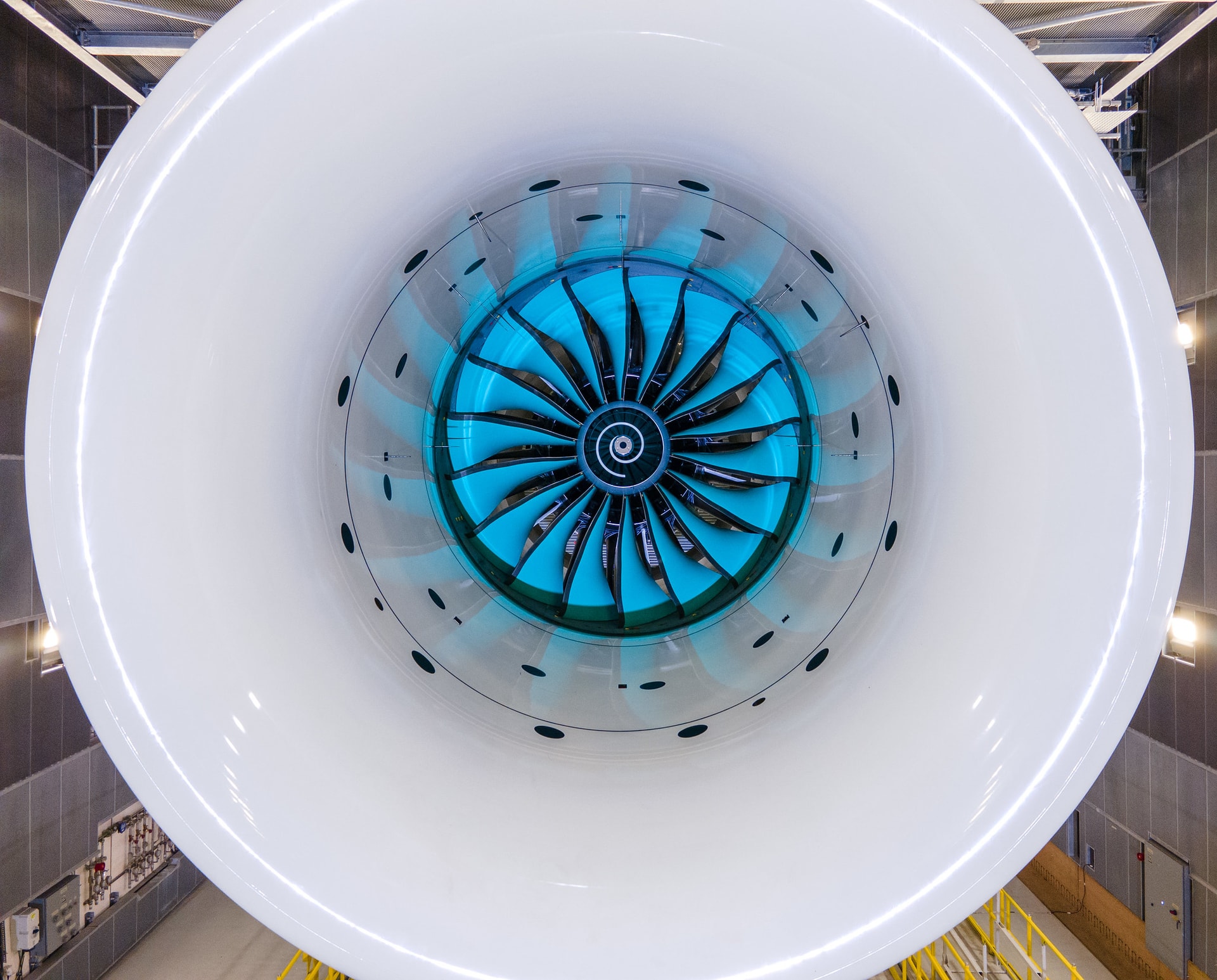 Silnik UltraFan /Fot. Rolls-Royce
