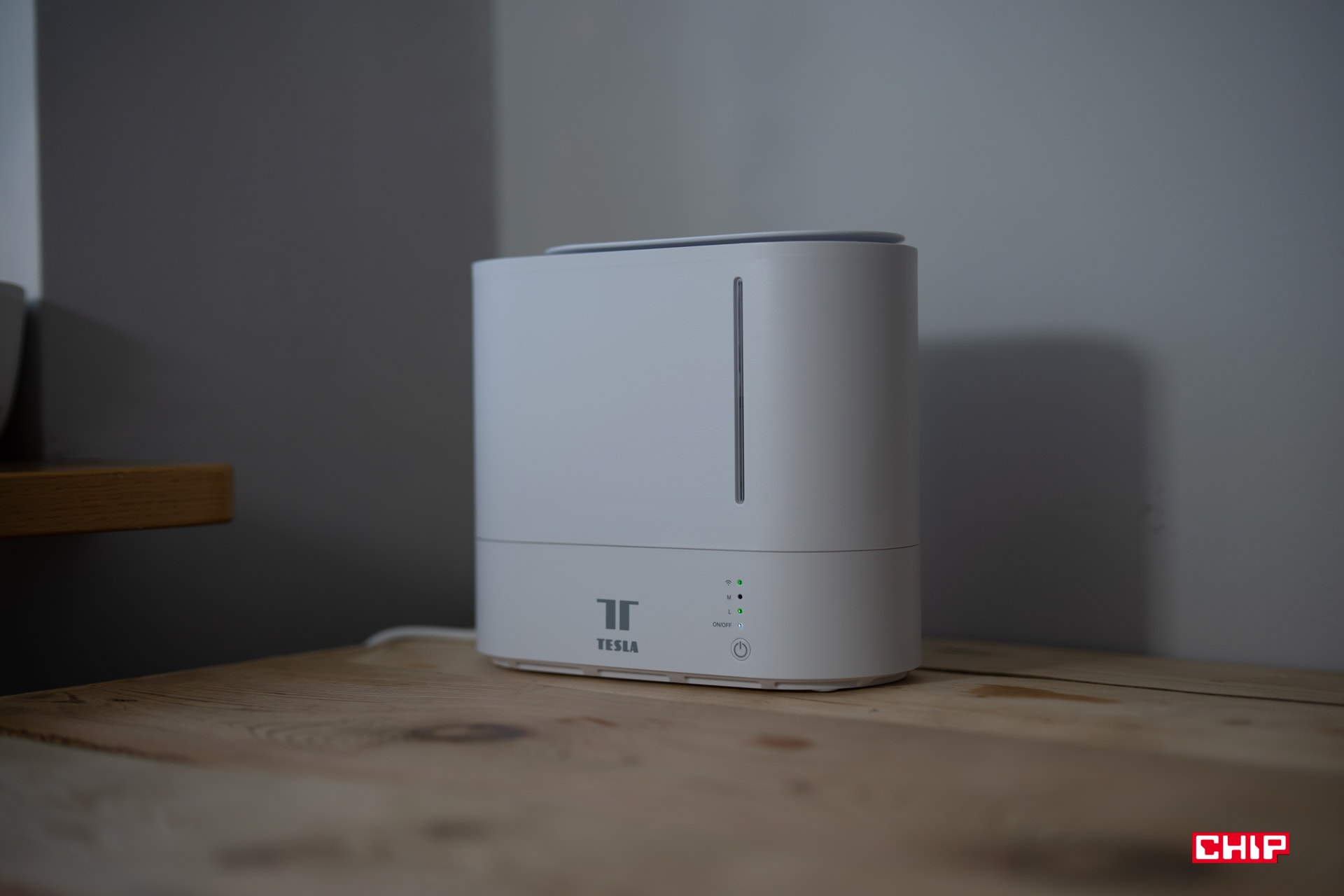 Test Tesla Smart Humidifier – koniec z suchym powietrzem