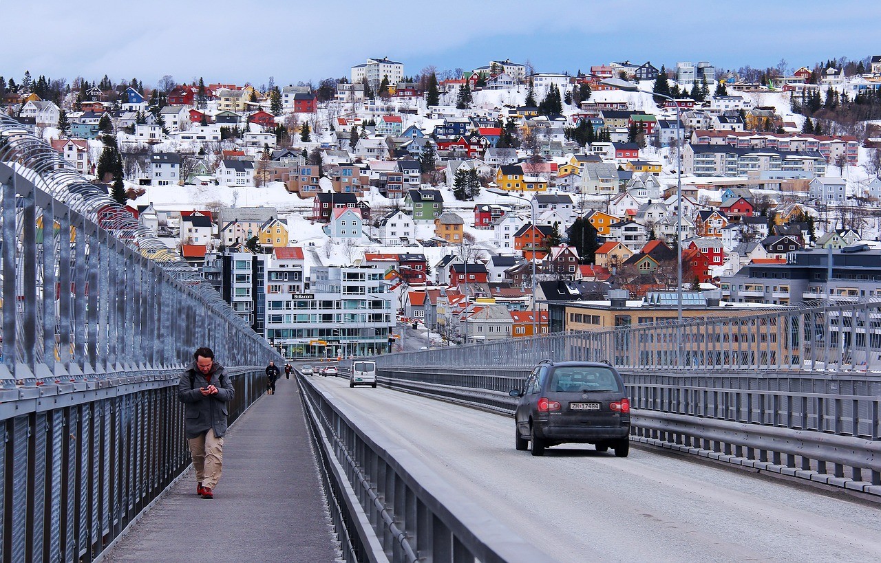 Zdjęcie poglądowe z Norwegii
