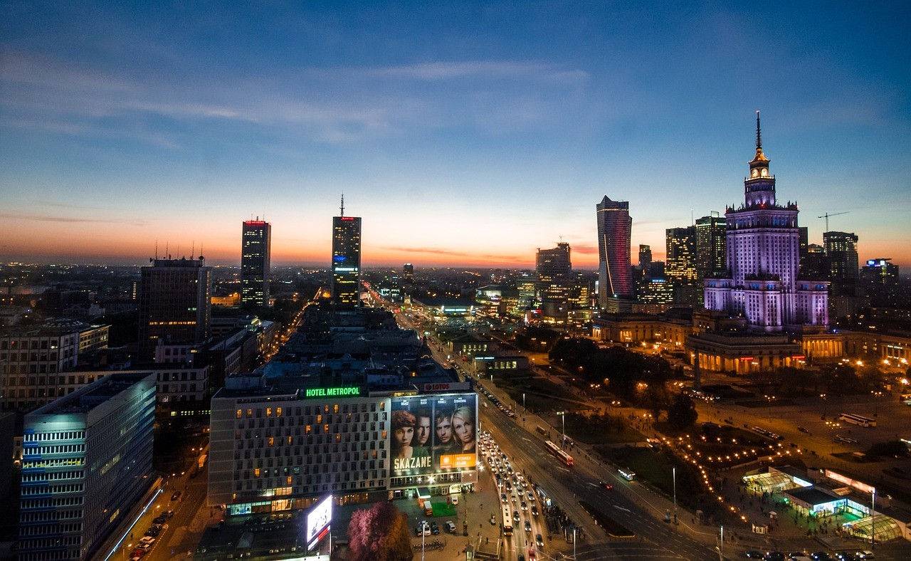 Zdjęcie poglądowe z Warszawy
