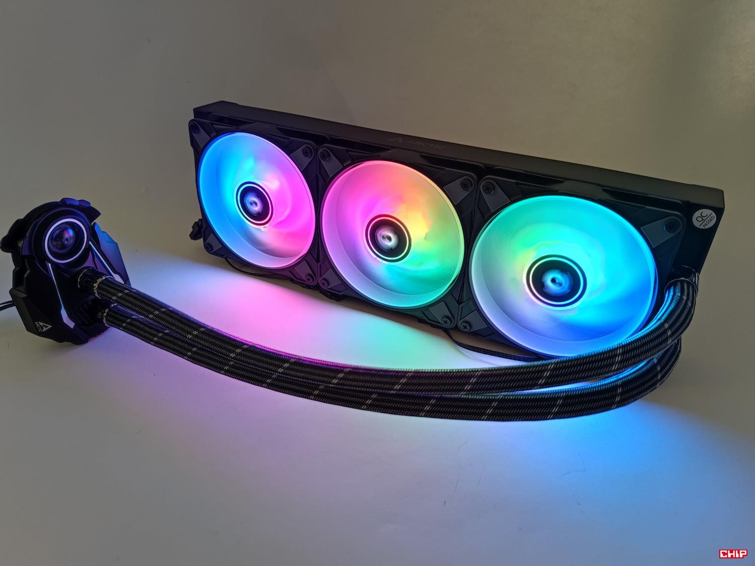 Test chłodzenia Arctic Liquid Freezer II 360 A-RGB