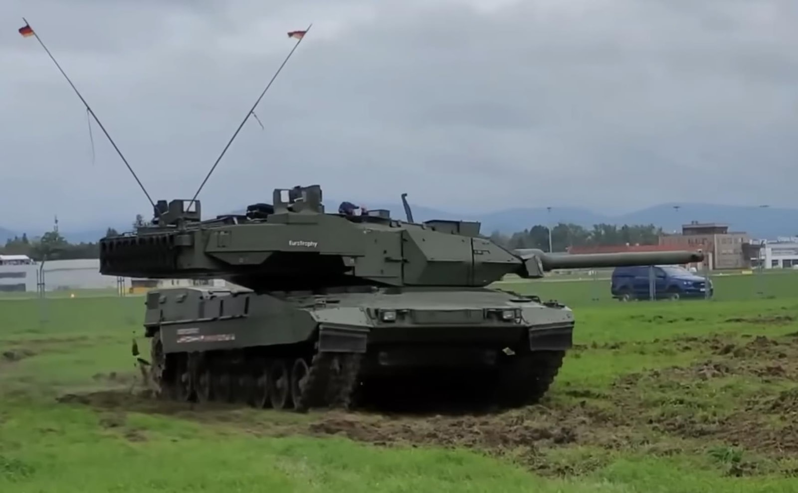 Włoski Leopard 2
