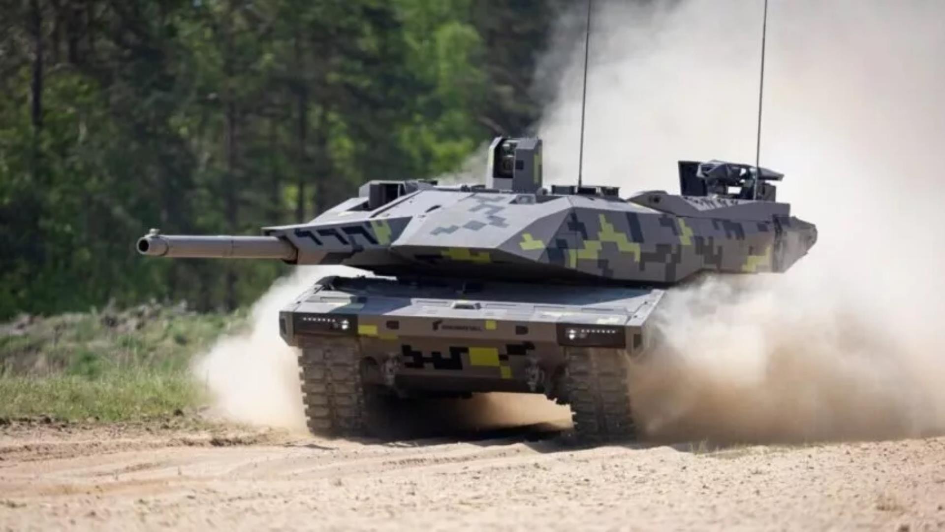 Leopard 2 A8
