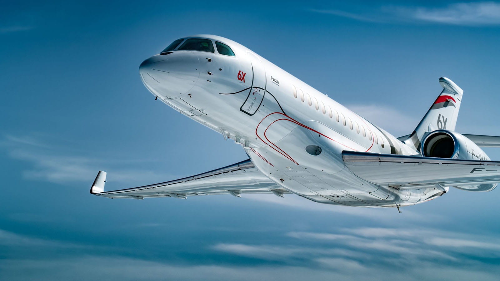 Dassault Falcon 6X /Fot. RTX
