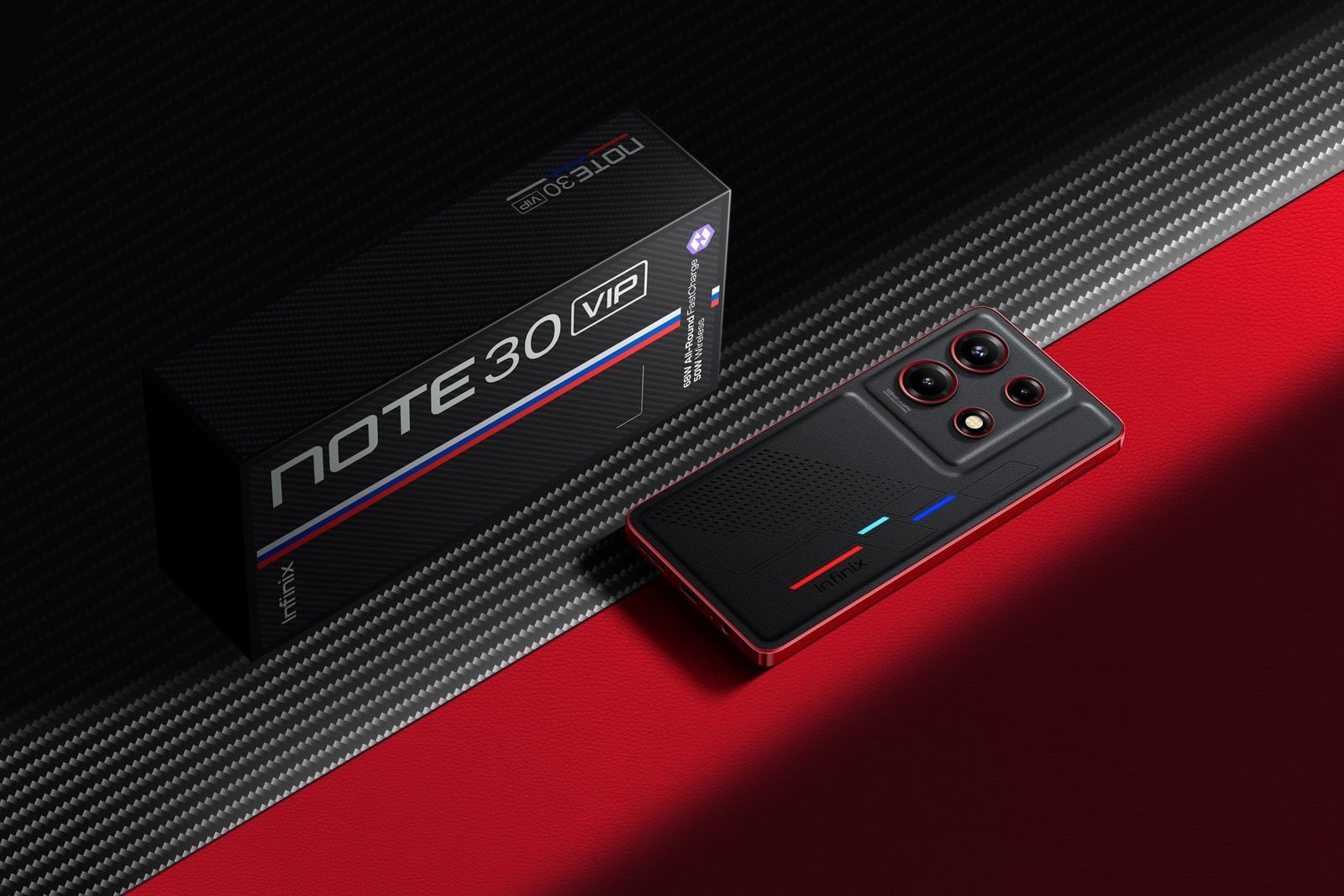 Kolejny smartfon Infinix pojawi się w Polsce. NOTE 30 VIP Racing Edition w limitowanej edycji stworzonej wspólnie z BMW Designworks