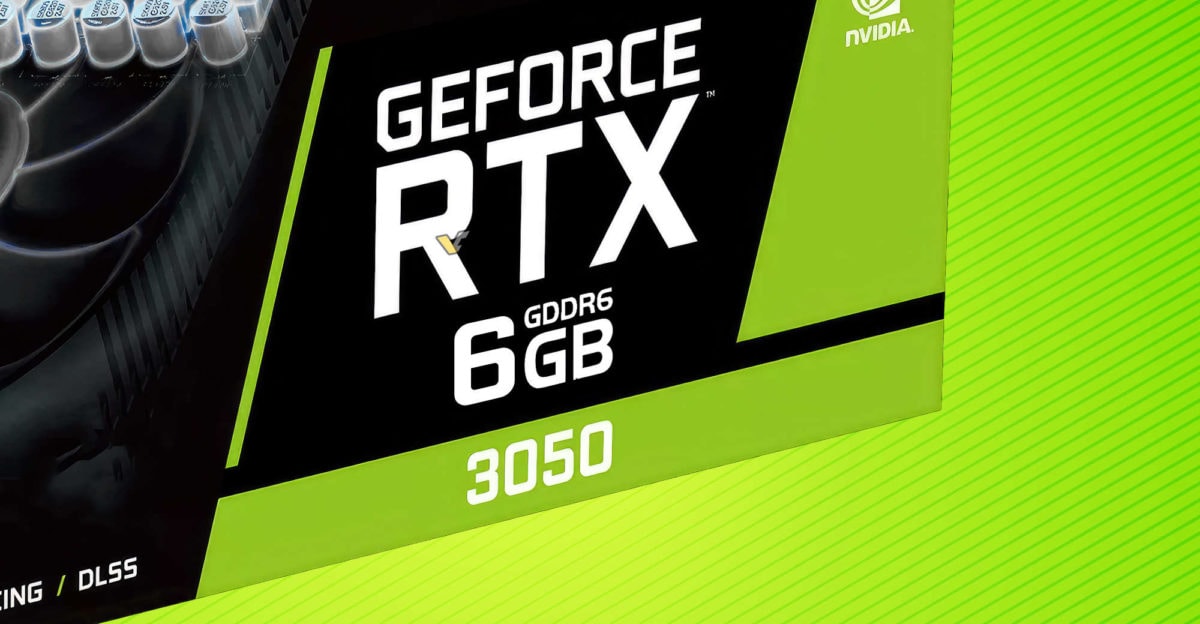Nvidia RTX 3050
