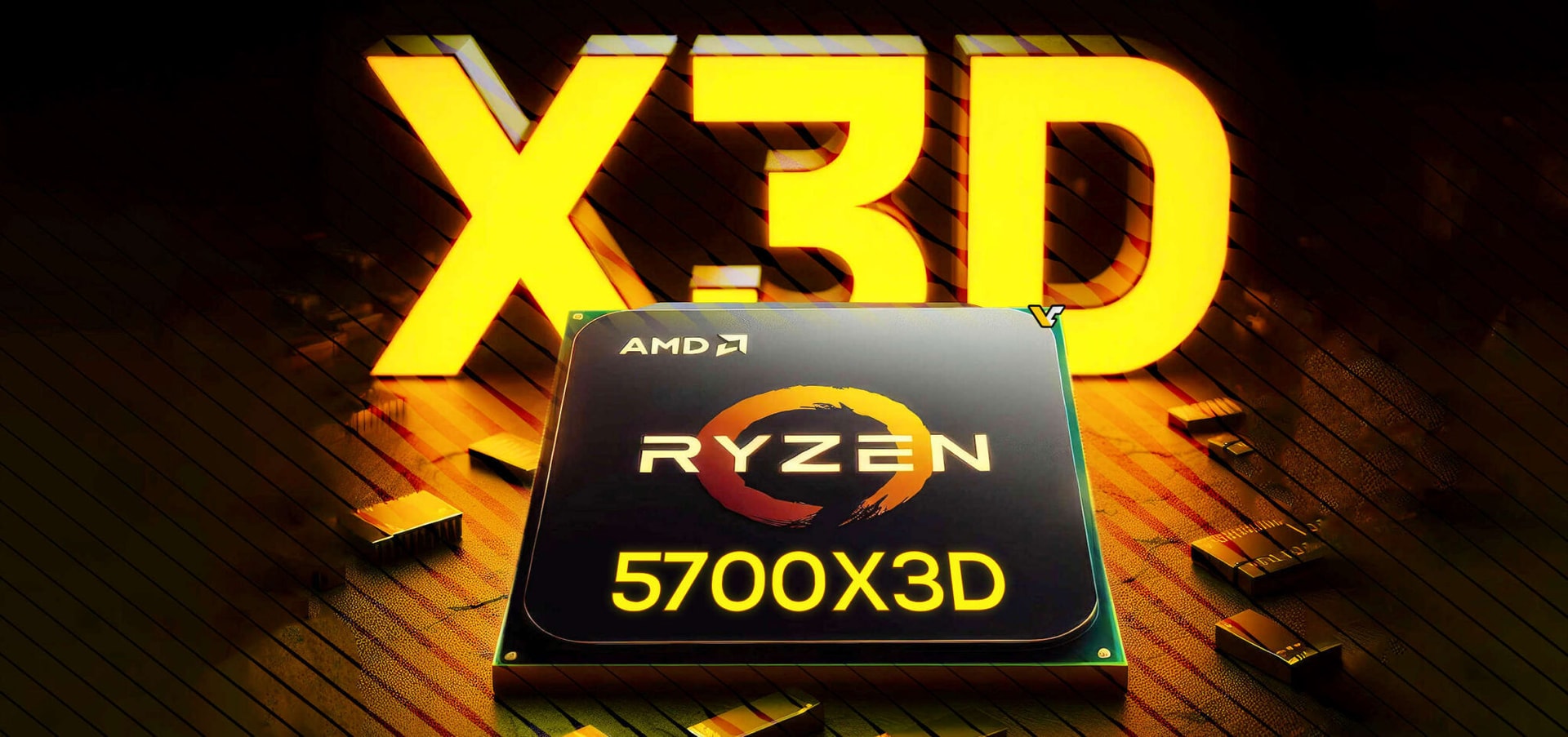 AMD Ryzen 7 5700X3D
