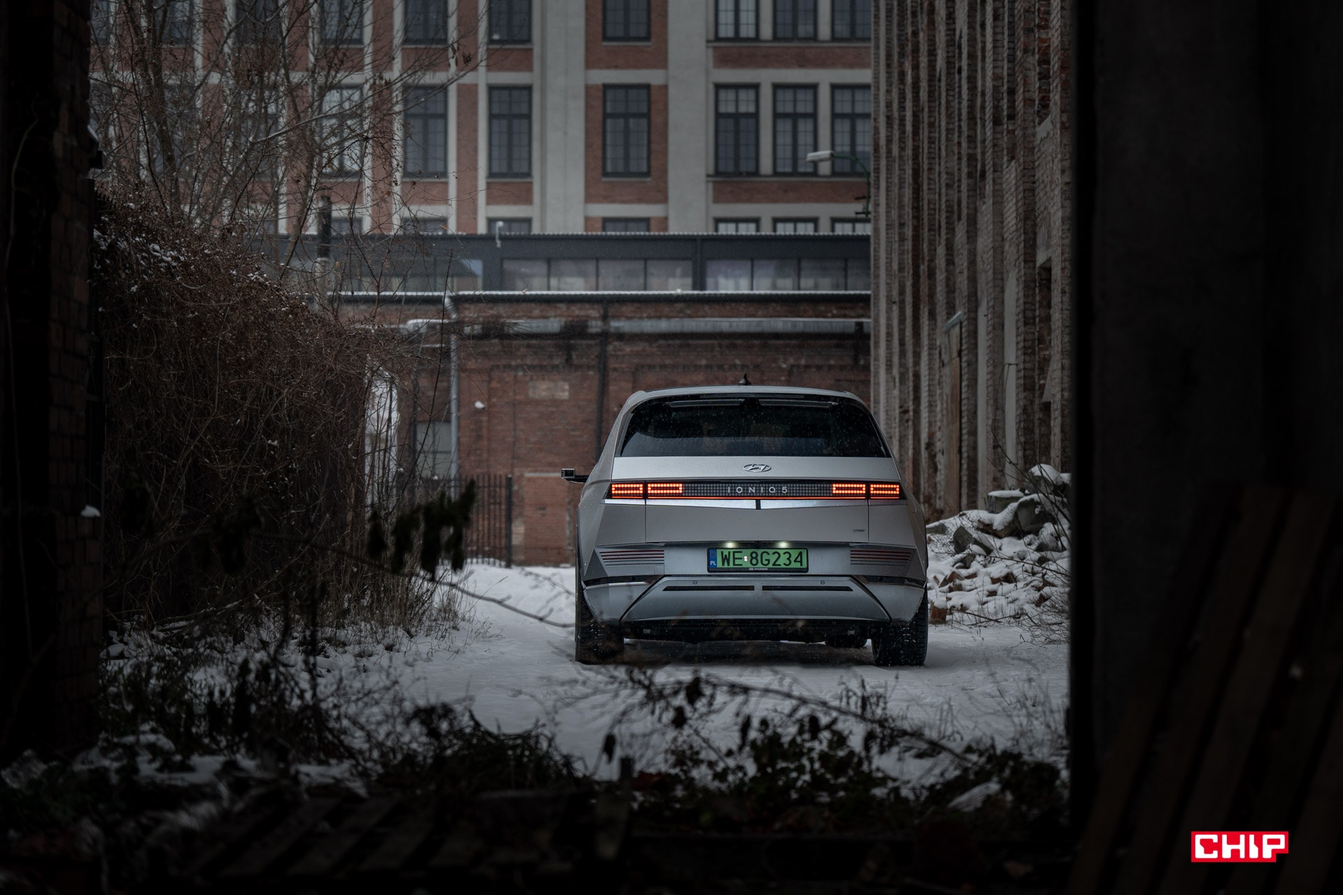 Test Hyundai Ioniq 5 – Cyberpunk 2077 już tu jest