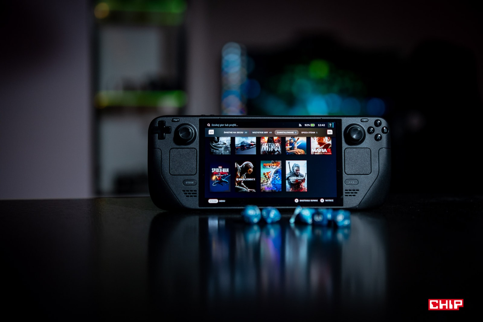 [Wideo] Test Steam Deck OLED – jest lepszy od poprzednika, ale czy każdy gracz go potrzebuje?