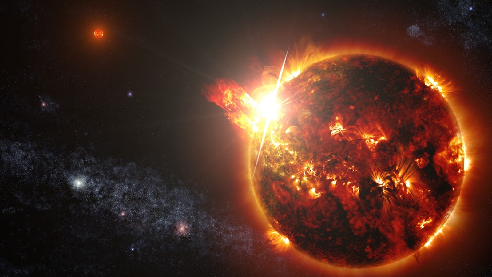 Dostrzeżono rozbłyski słoneczne 10 000 razy silniejsze niż wszystkie dotychczas. To rzeczywistość