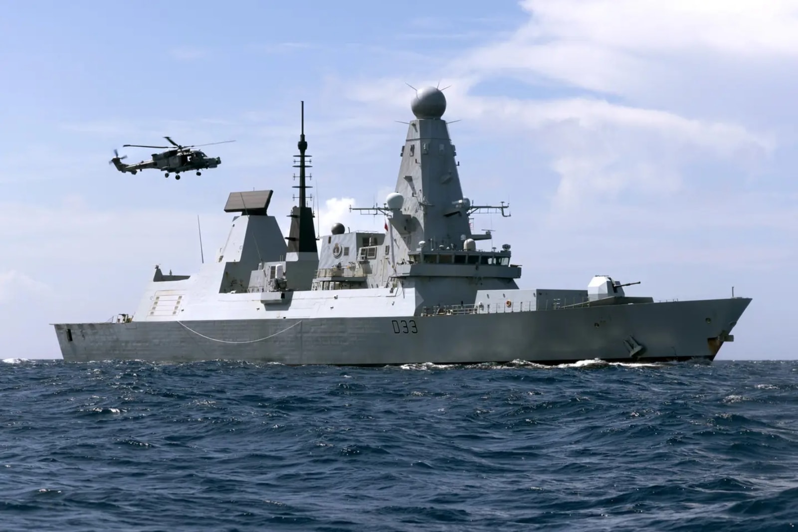 Niszczyciele Typu 45 doczekają się modernizacji systemu Sea Viper do zwalczania zagrożeń powietrznych