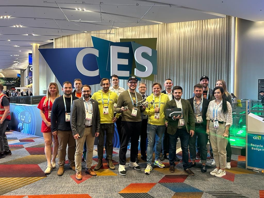 CES 2024 i Simple H2 / źródło: Simple H2, simpleh2.com, materiały prasowe z targów
