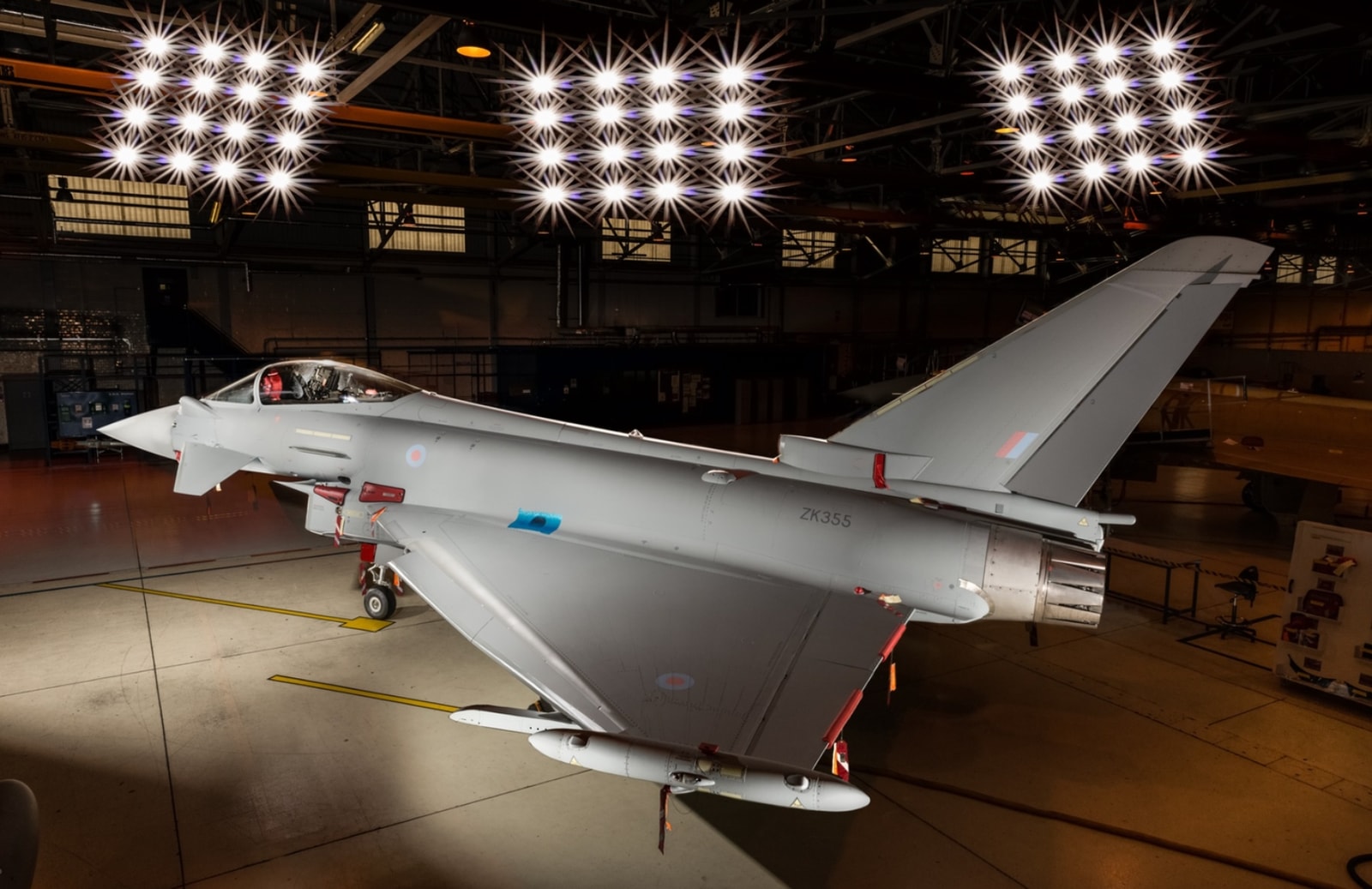 Żaden wróg się nie ukryje. Europejski myśliwiec Eurofighter Typhoon stał się potężniejszy