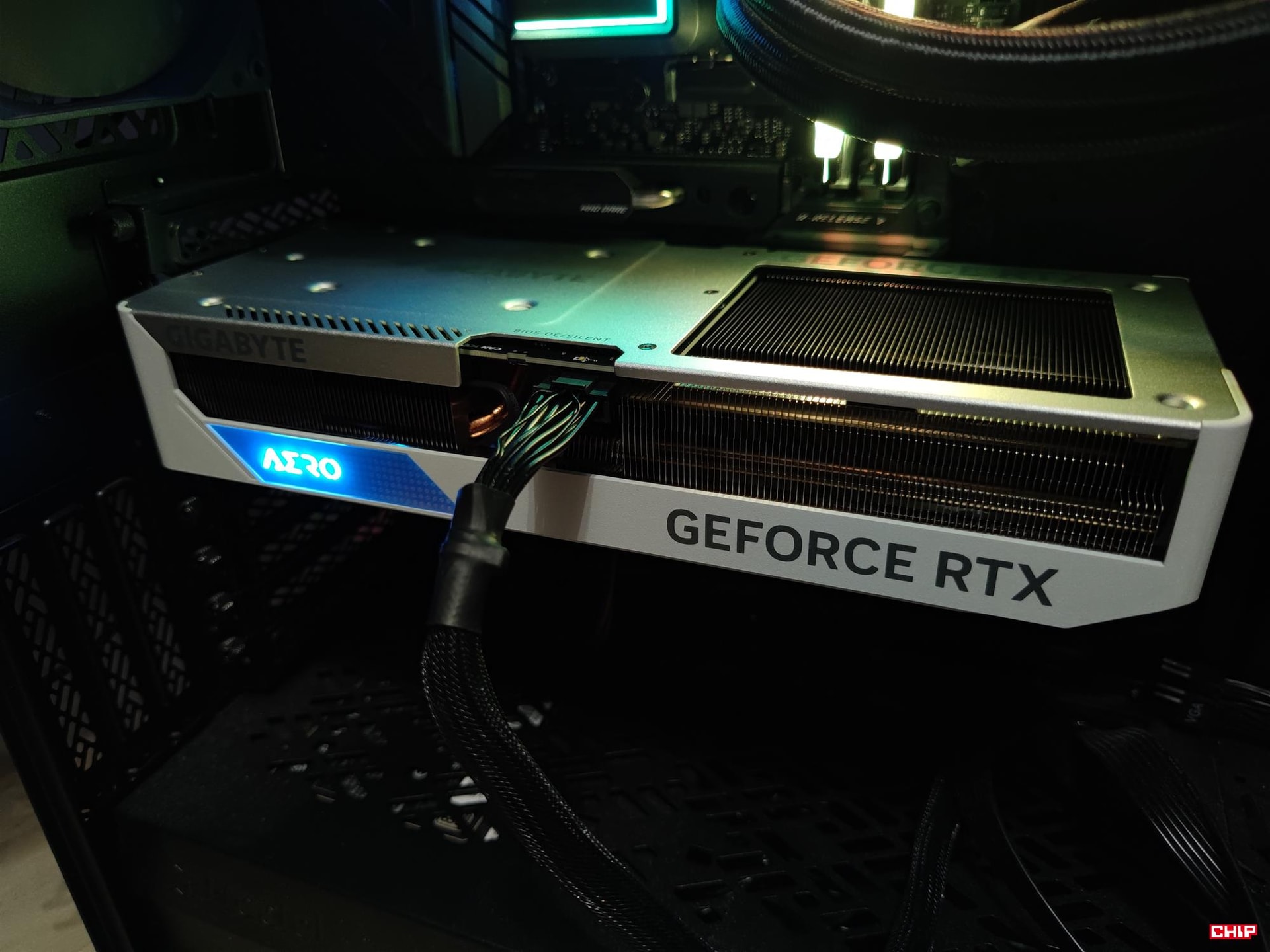 Test Gigabyte GeForce RTX 4070 SUPER Aero OC
