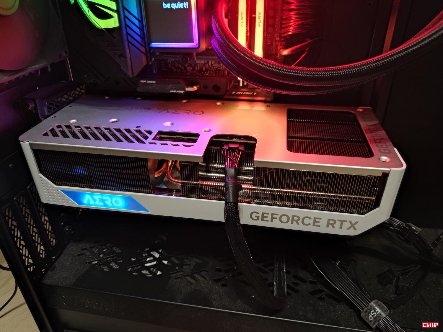 Test Gigabyte GeForce RTX 4080 SUPER Aero OC