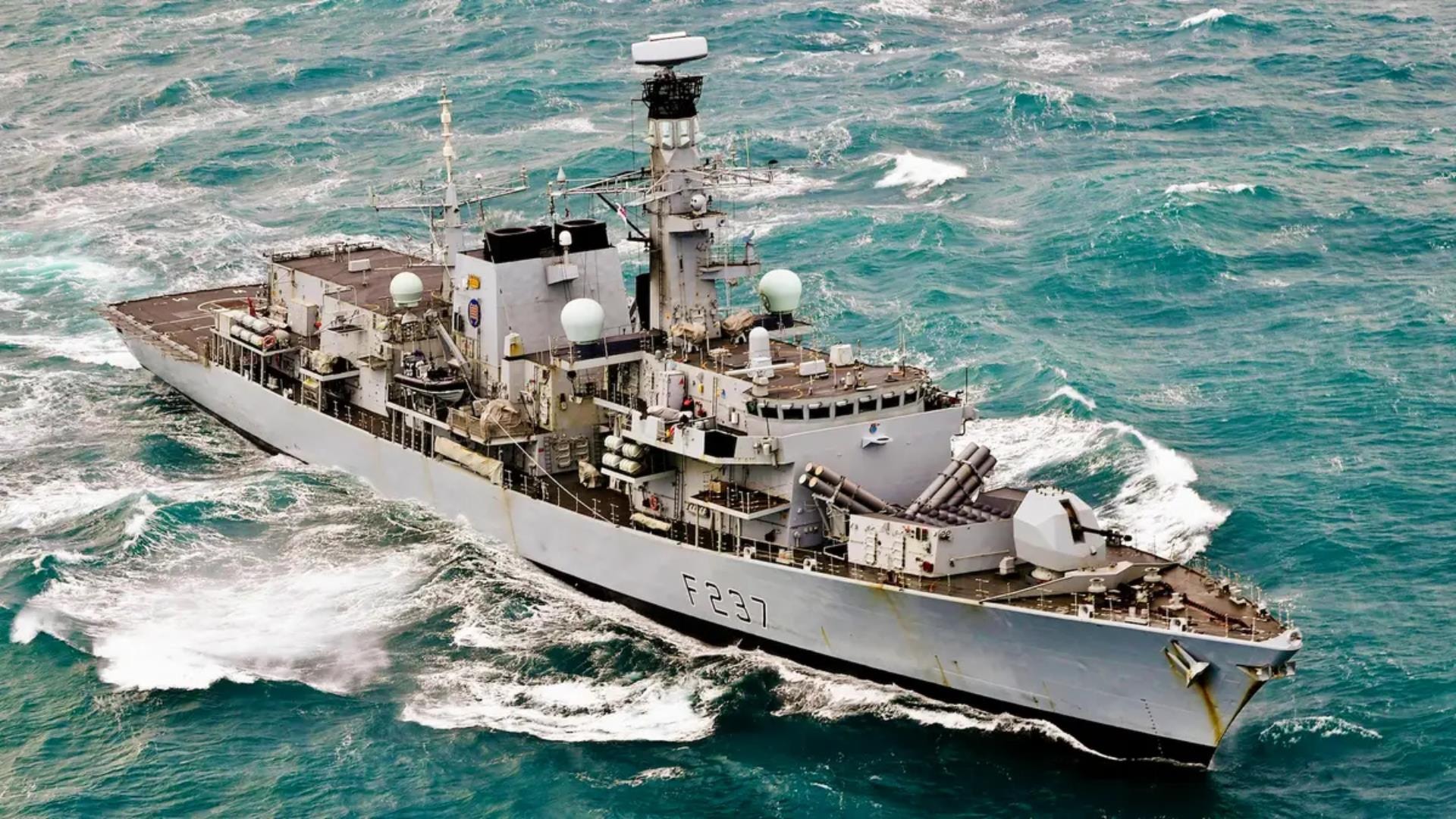 Fregata HMS Westminster