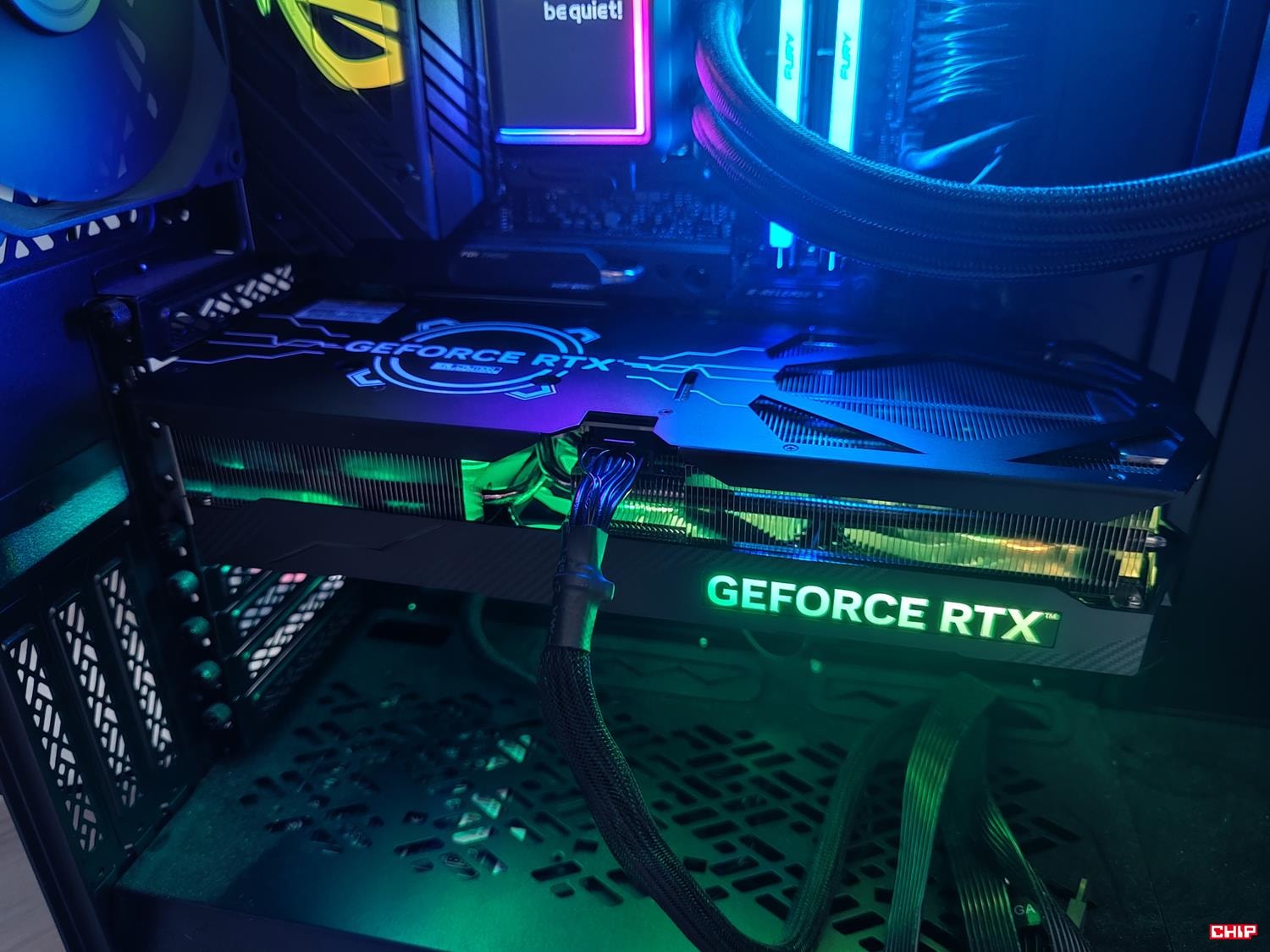 Test KFA2 GeForce RTX 4070 Ti SUPER EX Gamer