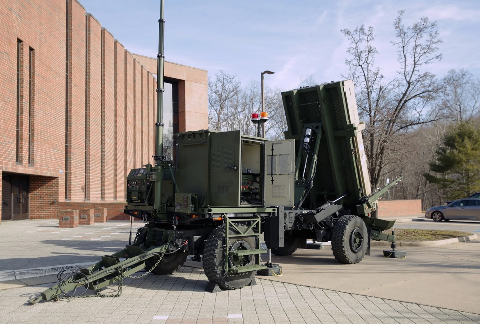 Powietrzni Łowcy na straży nieba USA. Amerykańscy Marines pokazali nowy system przeciwlotniczy