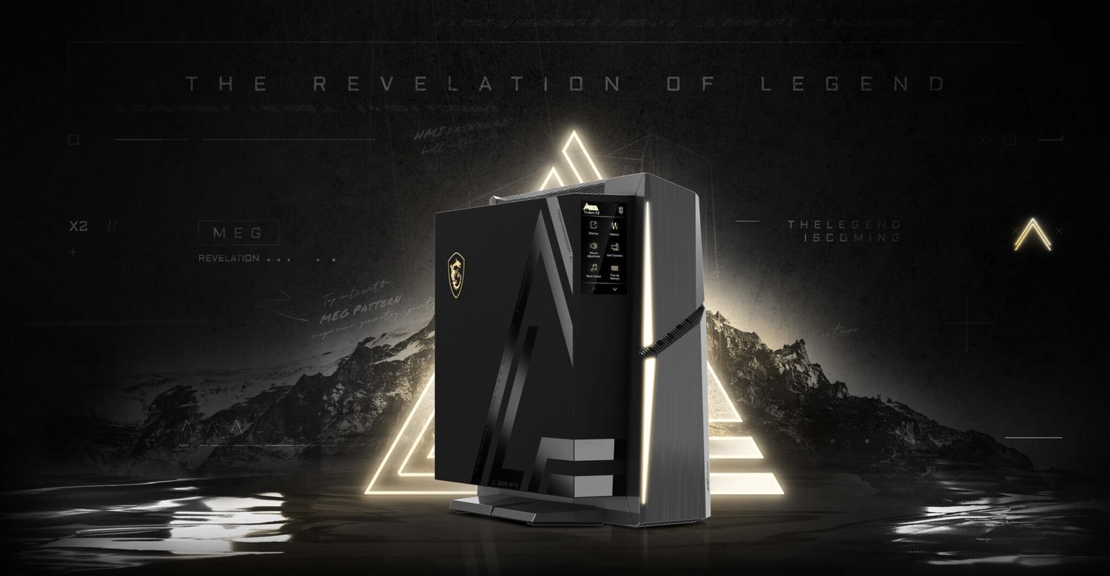 MSI desktop