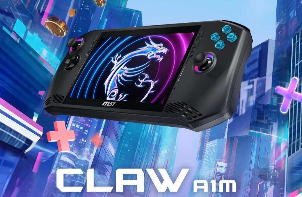 MSI Claw oficjalnie – oto nowy handheld na rynku. Czy cena skusi do zakupu?