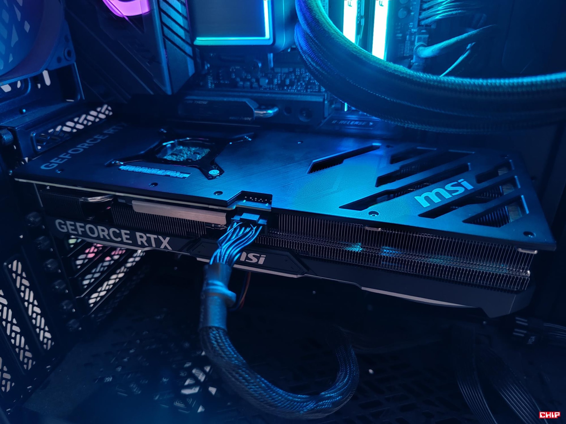 Test MSI GeForce RTX 4070 Ti SUPER Ventus 3X