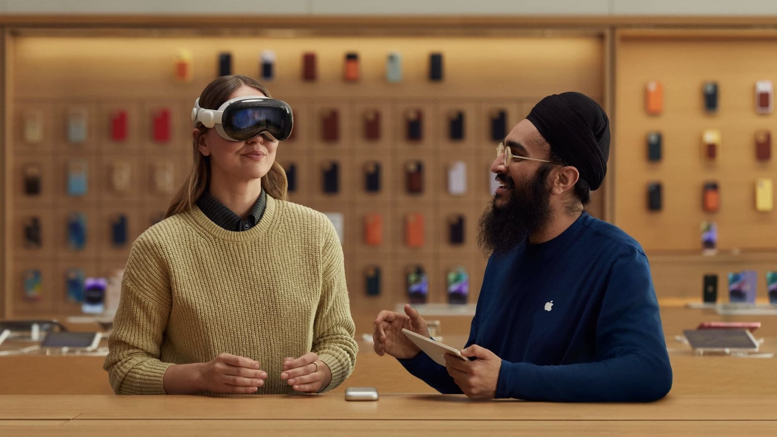 Apple vision pro