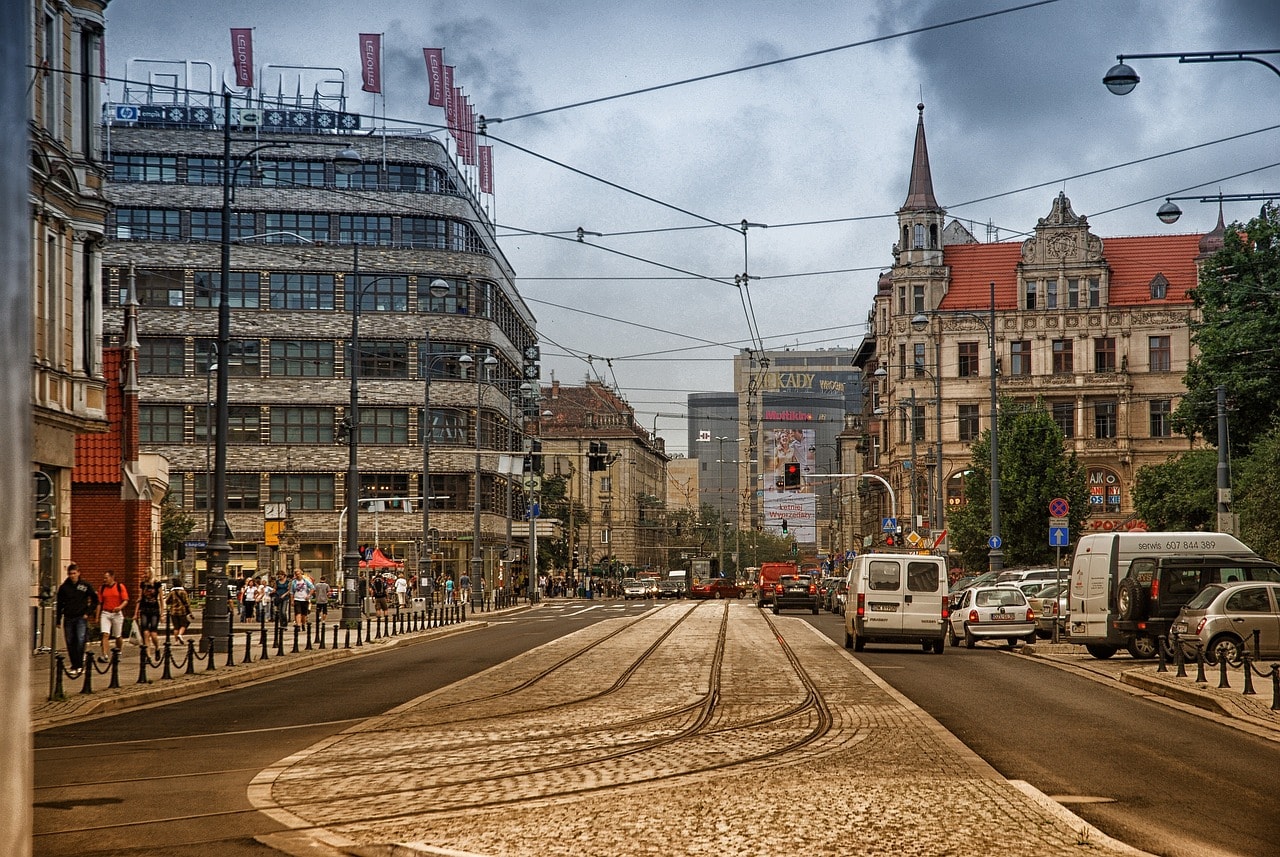Zdjęcie poglądowe z Wrocławia
