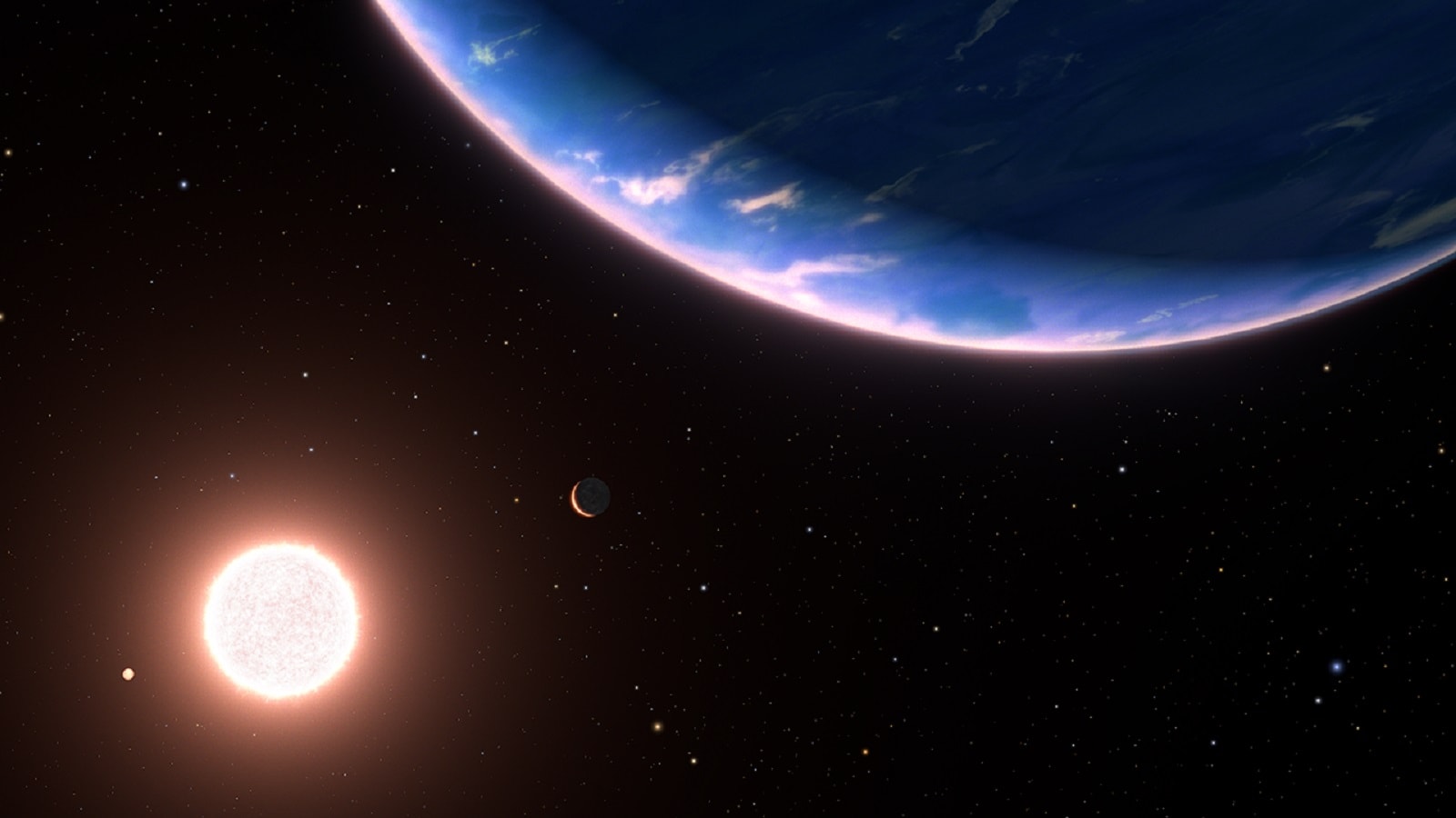 Para wodna na okolicznej planecie. Astronomowie mówią o historycznym odkryciu wielkiej wagi