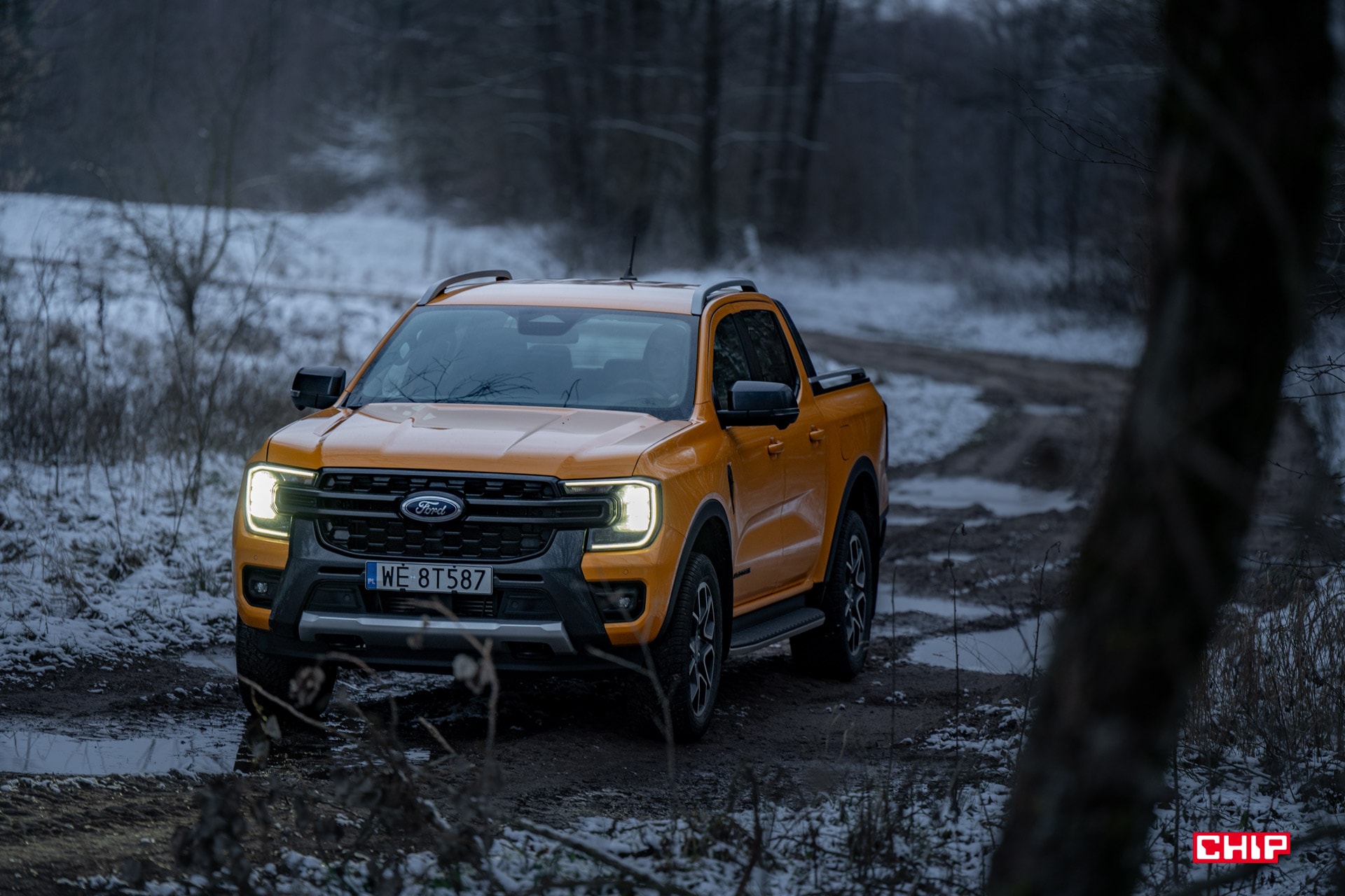 Test Ford Ranger Wildtrack – 2,5 tony lekarstwa na drogowe chamstwo