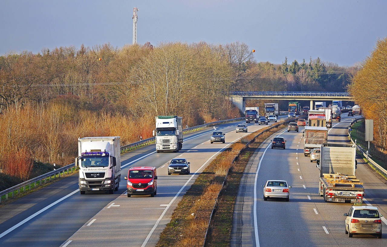 Zdjęcie ilustracyjne / Autostrada w Niemczech
