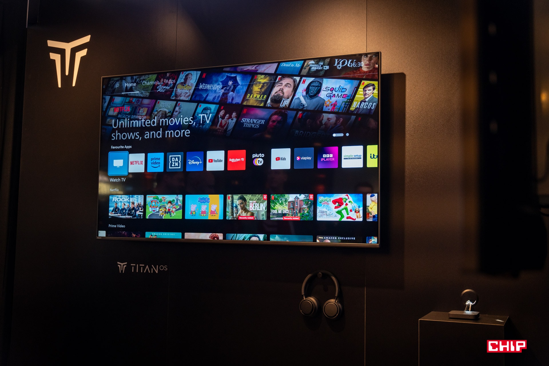 Titan OS – widzieliśmy nowy system telewizorów Philipsa. Co dalej ze Smart TV?