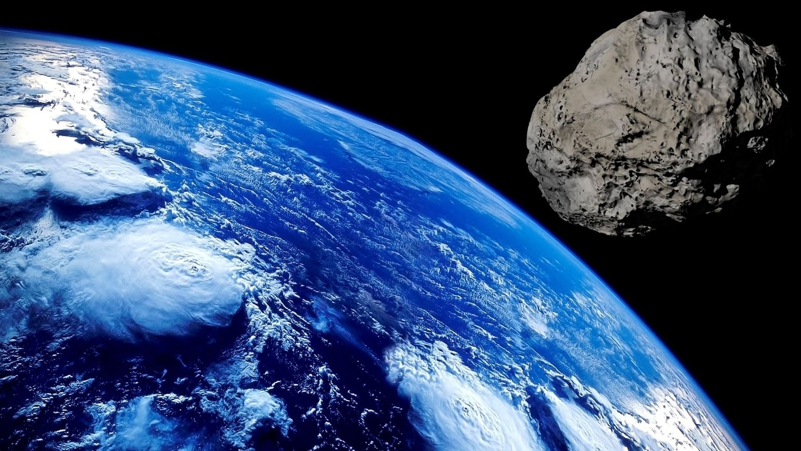Zabójcza planetoida stwarzała ryzyko dla Ziemi. Teraz zagraża naszemu sąsiadowi