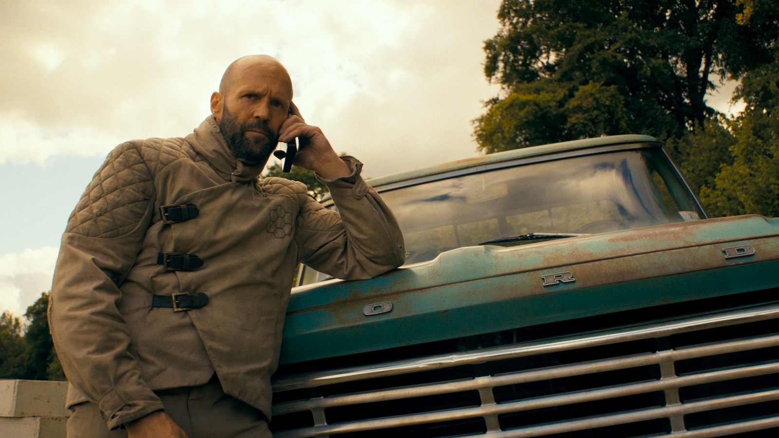 Pszczelarz The Beekeeper Jason Statham recenzja