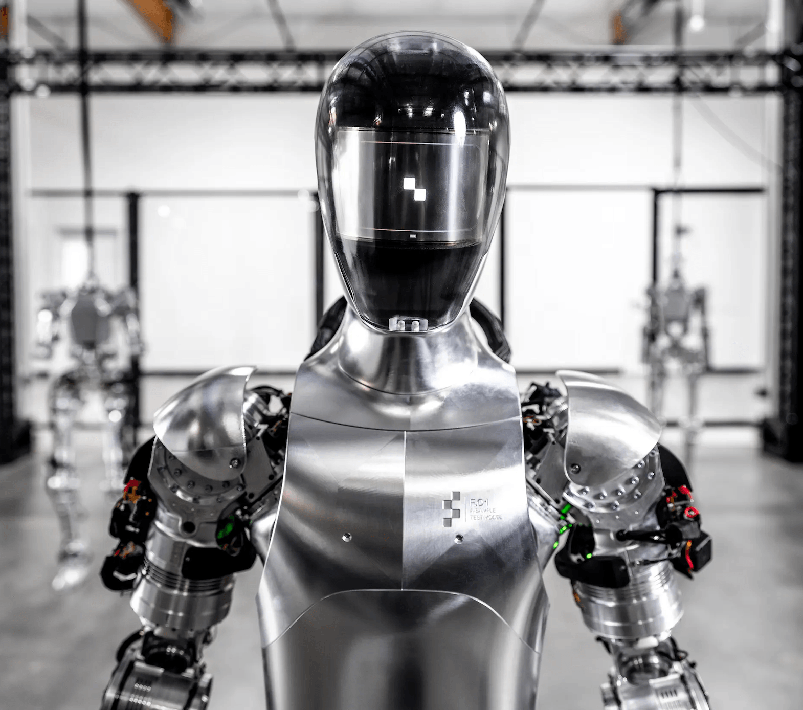 Takie roboty będą pracować w fabryce BMW /Fot. Figure
