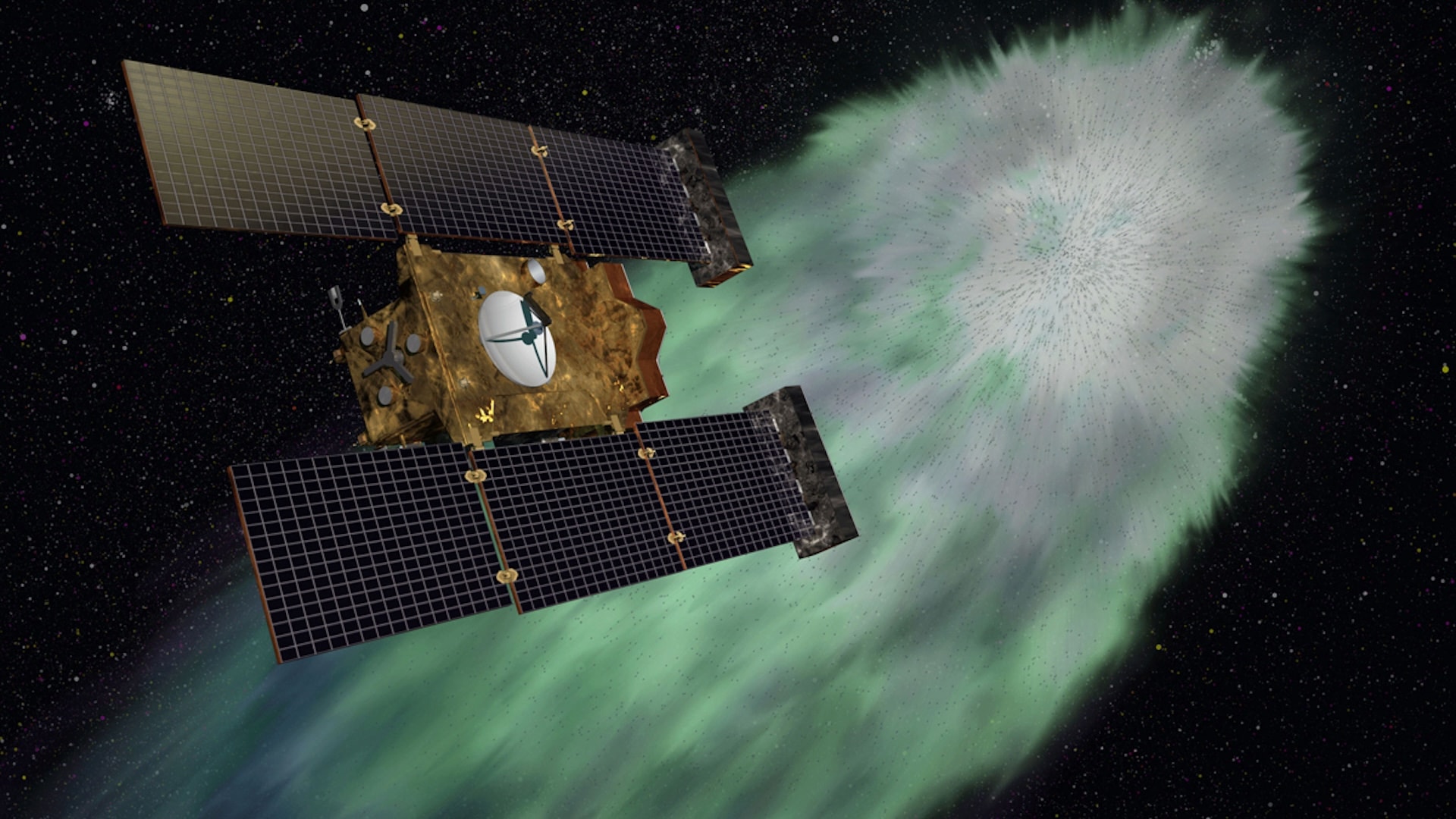 Pył z warkocza komety Wild2 zaskakuje. Od dwóch dekad badają miligram fascynującej materii