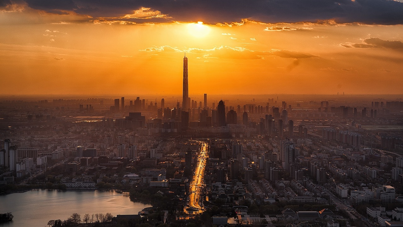 Zdjęcie poglądowe z Tianjin, gdzie opracowano nowy rodzaj grafenu
