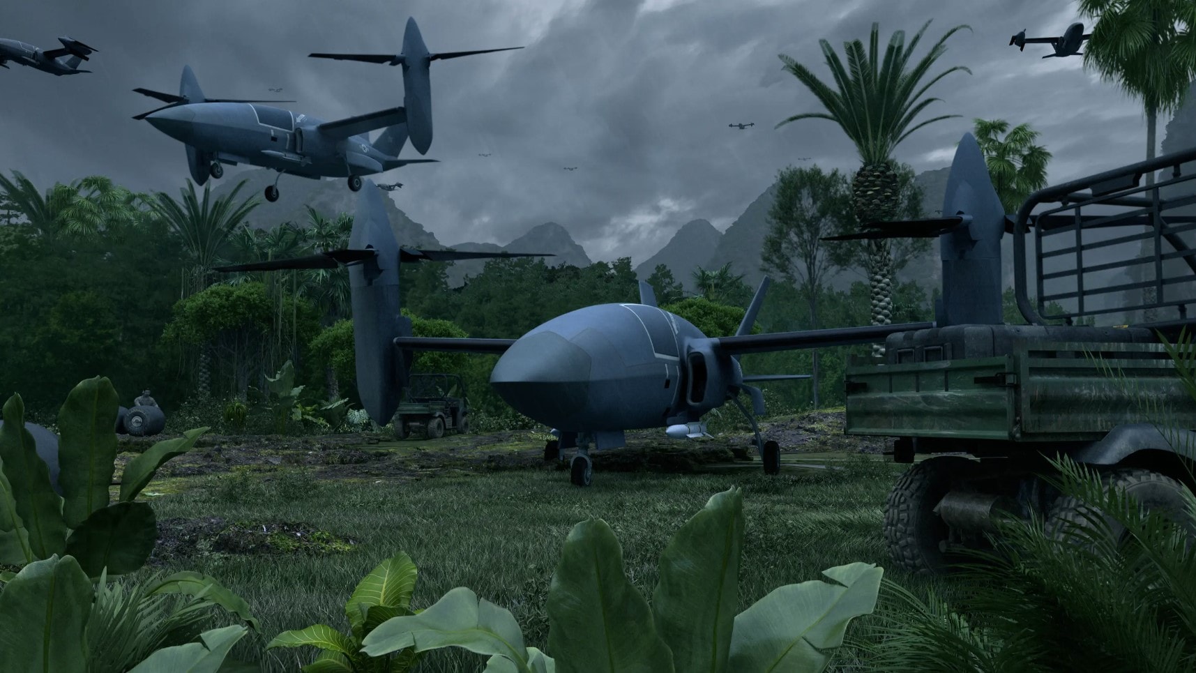 Bell rozpoczął testy naziemne napędu swojego HSVTOL