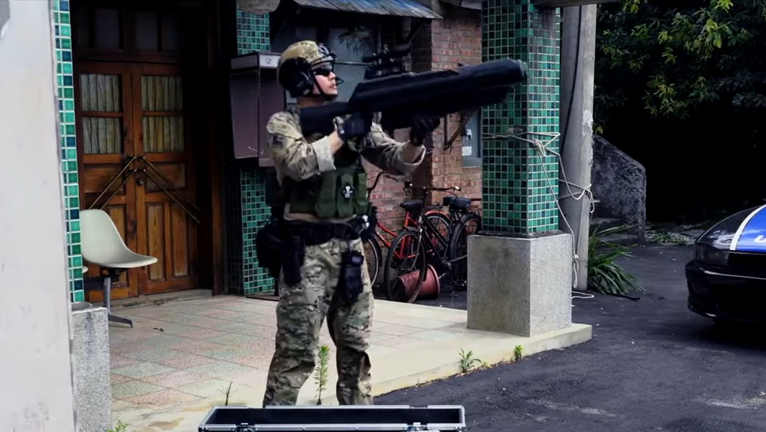 Tajwan ma już nową broń. Skynet ADS wygląda jak broń prosto z przyszłości